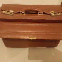 کیف چرم با قفل و رمز|کیف، کفش، کمربند|پرند, فاز ۳|دیوار