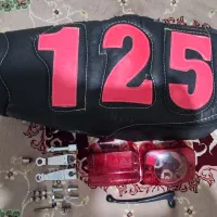 فروش بسیار قطعات لوازم یدکی موتور سیکلت درحدنو