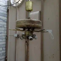 پنکه سقفی چراغ دار