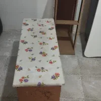 نیمکت چرخ صنعتی