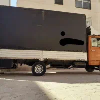 خاور مینی بار ۵۰۸ پدال بالا به شرط تعویض پلاک