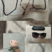 عینک ، گردن بند و دست بند  ارزان
