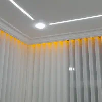 گچکاری سفیدکاری.نورمخفی باگچ.رفع نم ورطوبت بانانو.