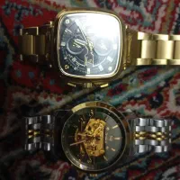 دو عدد ساعت مچی مردانه