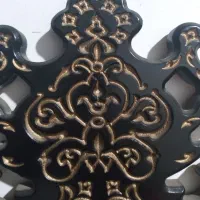 تخت دونفره سلطنتی نشد قشنگ عکس بگیرم|تخت و سرویس خواب|زرگرشهر, |دیوار