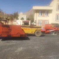 اجاره دستگاههای پخش اسفالت (فنیشر  لاستیکی و فلزی)