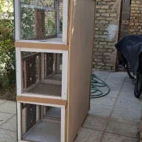 قفس خیلی حرفه ای شیک|لوازم جانبی حیوانات|مهریز, |دیوار