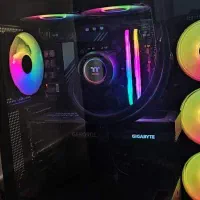 کیس سوپر گیمینگ|رایانه رومیزی|تهران, هفده شهریور|دیوار