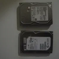 دو عدد هارد اینترنال 500 و 1 ترابایت کارکرده
