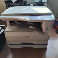 دستگاه کپی شارپ ۵۵۲۰و۲۰۵شارپ|پرینتر، اسکنر، کپی، فکس|کرج, مهرویلا جنوبی|دیوار