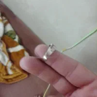 انگشتر رنگ ثابت یکی برندیکی حلقه|بدلیجات|یزد, |دیوار