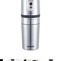 قهوه ساز و ماگ قابل حمل و شارژی