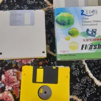 فلاپی  دیسک  نو|قطعات و لوازم جانبی رایانه|پاکدشت, پاکدشت (مامازند)|دیوار