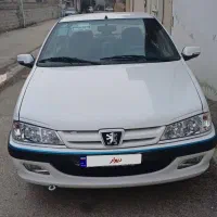 پژو پارس مدل ۱۴۰۲کارکرد ۱۲۸۰۰فقط معاوضه