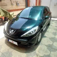 پژو 207 مشکی آبنوس تمام فابریک