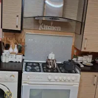 فروشنده کابینت  دست دوم با هود و سینک بسیار تمیز|مصالح و تجهیزات ساختمان|کرج, کوی کارمندان شمالی|دیوار