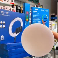 رینگ لایت و سافت لایت|دوربین عکاسی و فیلم‌برداری|قم, انسجام|دیوار