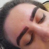 مدل برا فیبروز و میکرو ابرو و شیدینگ لب