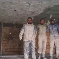 گچخاکسفیدکاریوگچبریپذیرفتهمیشود|خدمات پیشه و مهارت|هشتگرد, شهرک ولیعصر (مهستان)|دیوار