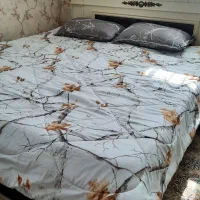 سرویس خواب دونفره ، آینه کمد،کمدلباس وتخت دونفره