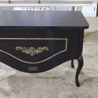 میز مدیریتی و اداری پایه فلزی