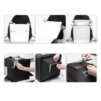 خیمه عکاسی نور دار 40×40 برند پلوز|دوربین عکاسی و فیلم‌برداری|تهران, پامنار|دیوار