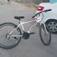 دوچرخه ۲۶رنگ سفید نو