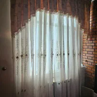 فروش پرده مناسب سالن پذیرایی|پرده، رانر، رومیزی|بندر ماهشهر, |دیوار