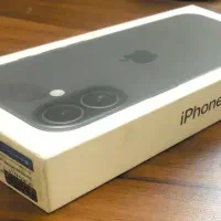 ایفون 16 نرمال مشکی اکبند نات اکتیو ریجستر