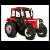 تراکتور ۴۷۵جفت کابین دار خشک