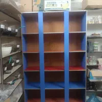کتابخانه بزرگ و جا دار|کتابخانه، شلف، قفسه‌های دیواری|قم, علی آباد سعدگان|دیوار