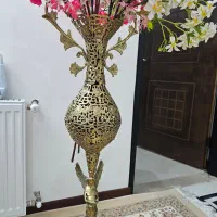 گلدان برنز|مجسمه، تندیس، ماکت|قم, پردیسان|دیوار