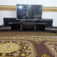 زیر تلویزیون 2سال کار کرد در حد نو .تمیز