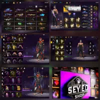 اکانت فری فایر فروش ویژه