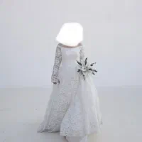 لباس عروس اروپایی