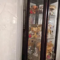 گنجه سه طبقه به اضافه یک کشو مخفی|بوفه، ویترین، کنسول|تربت‌حیدریه, داروپخش|دیوار