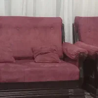 مبل ۷ نفره چوب راش با قیمت مناسب