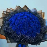 دسته گل روبانی.باکس پول