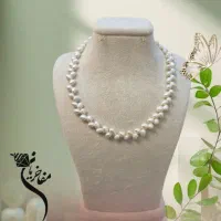 گردنبند مروارید گندمی اصل