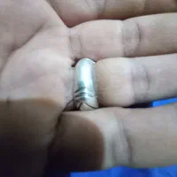 انگشتر  نقره قدیمی دست ساز ۳۳