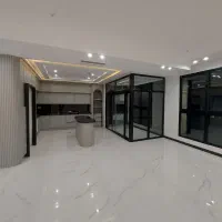 ۱۶۰ متر مدرن * تاپ لوکیشن متریال برند آکواریوم نور