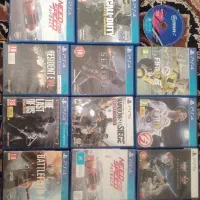 فروش دیسک ps4 و ps5 زیر قیمت بازار