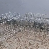 جاظرفی استند و قوطی فلزی