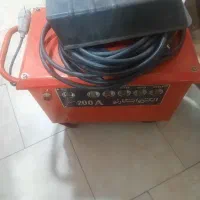 دستگاه جوش ۲۰۰ آمپر.فرغون.درب اتاق|ابزارآلات|آبیک, |دیوار