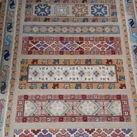 فرش ۴متری کویر یزد تراکم بالا