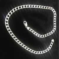 زنجیر نقره ایتالیایی مدل کارتیه ژاپنی|جواهرات|تهران, تهرانپارس غربی|دیوار