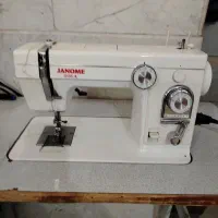 چرخ خیاطی ژانومه بدون هیچ عیب وایراد