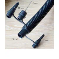 پمپ بادی دستی اینتکس|تجهیزات ورزشی|مسجد سلیمان, |دیوار