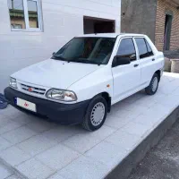 پراید ۱۳۱ سفید درحد خشک|خودرو سواری و وانت|کردکوی, |دیوار