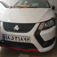 کوییک GXR صفر کیلومتربرج 11/1403 فول با رینگ